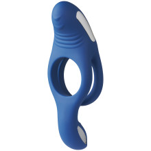 Sinful Legendary Couple's Duo Vibrating Double Cock Ring