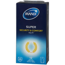 Manix Super Security & Comfort Condoms 12 pcs