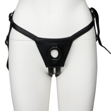 obaie Soft Faux Leather Strap-On Harness
