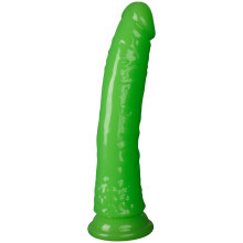 Realrock Glow in the Dark Slim Dildo with Suction Cup 16 cm Product picture 1