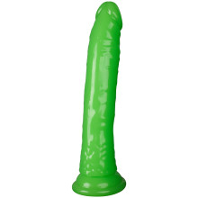 Realrock Glow in the Dark Slim Dildo with Suction Cup 20 cm
