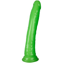Realrock Glow in the Dark Slim Dildo with Suction Cup 23 cm Product picture 1