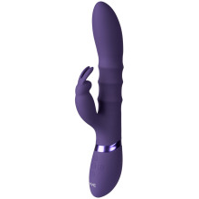 Vive Sora G-spot Rabbit Vibrator with Thrusting Rings