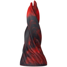 Creature Cocks Hell Kiss Twisted Tongues Silicone Dildo 19 cm