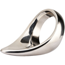 Malesation Metal Teardrop Cock Ring
