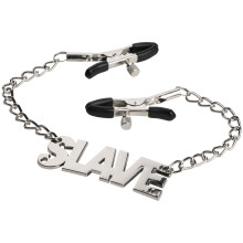Master Series Slave Chain Nipple Clamps