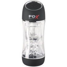 PDX Viewtube Pro See-Thru Vibrating Stroker