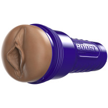 NEW - Fleshlight Boost Bang Medium Dark Masturbator - 29068