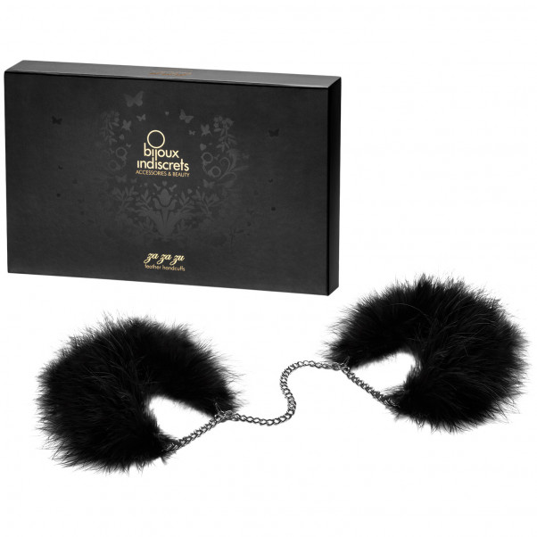 Bijoux Za za zu Feather Handcuffs