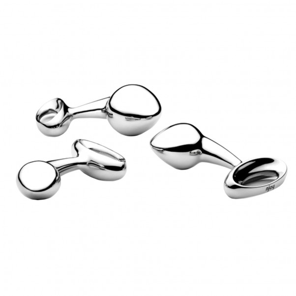 njoy Pure Steel Anal Plug Medium