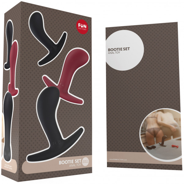 Fun Factory Bootie Butt Plug Small