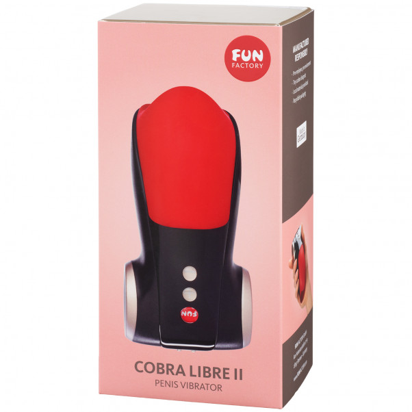Fun Factory Cobra II Penis Vibrator