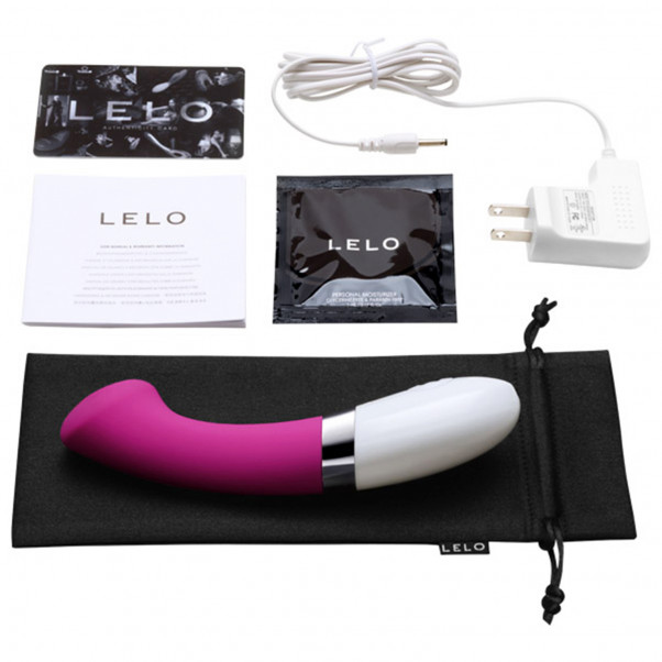 LELO Gigi 2 Rechargeable G-Spot vibrator