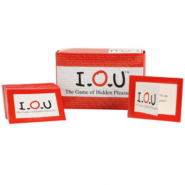 I.O.U Erotic Game for Couples