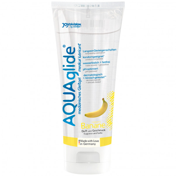 Aquaglide Glidecreme med Smag 100 ml - PRISVINDER  5