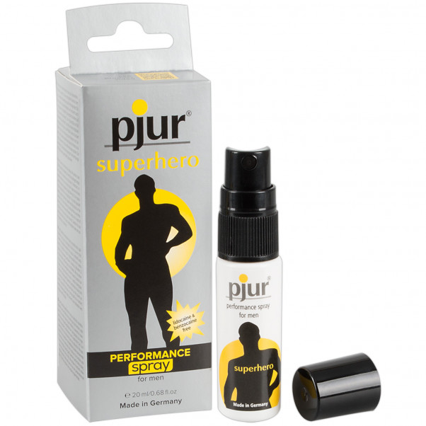 Pjur Superhero Performance Spray til Mænd 20 ml  1