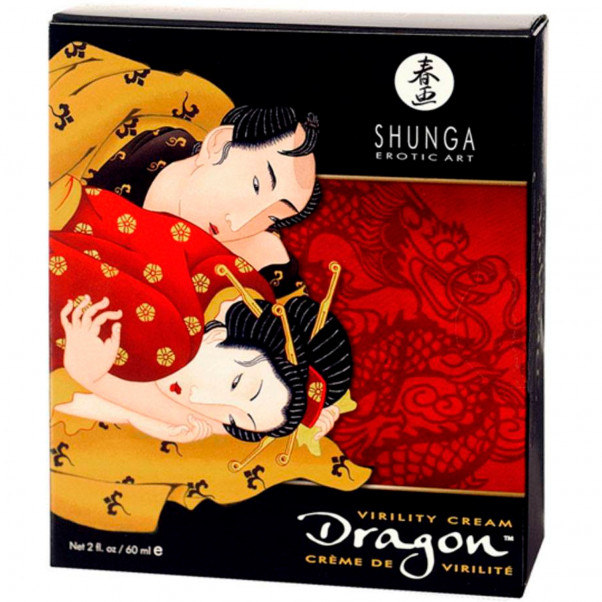Shunga Dragon Stimulating Delay Cream 60 ml