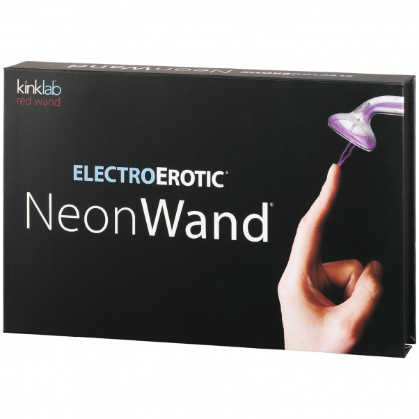 Kinklab Neon Wand Elektro Sex Violet Wand Kit  90