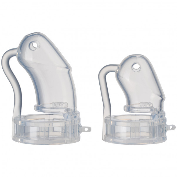 Bon4 Plus Silicone Chastity Belt Set