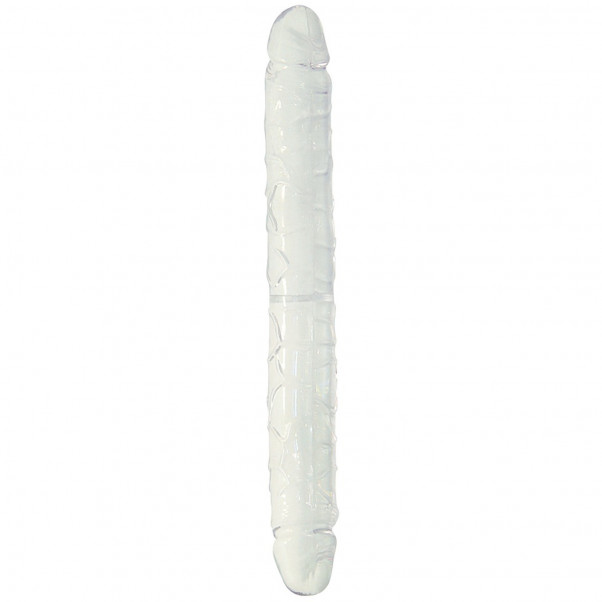 Crystal Clear Double Dildo  1