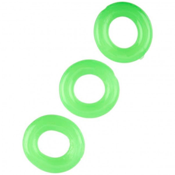 Glow In The Dark Luminous Cock Rings