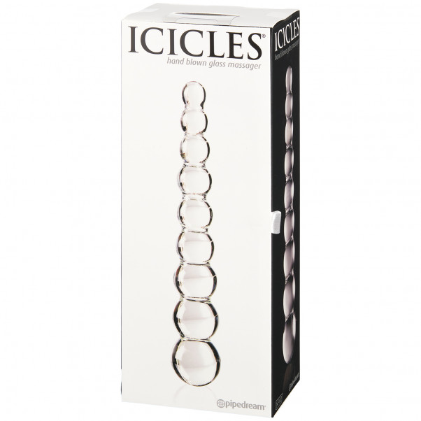 Icicles No 2 Beaded Glass Dildo