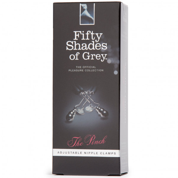 Fifty Shades of Grey The Pinch Adjustable Nipple Clamps