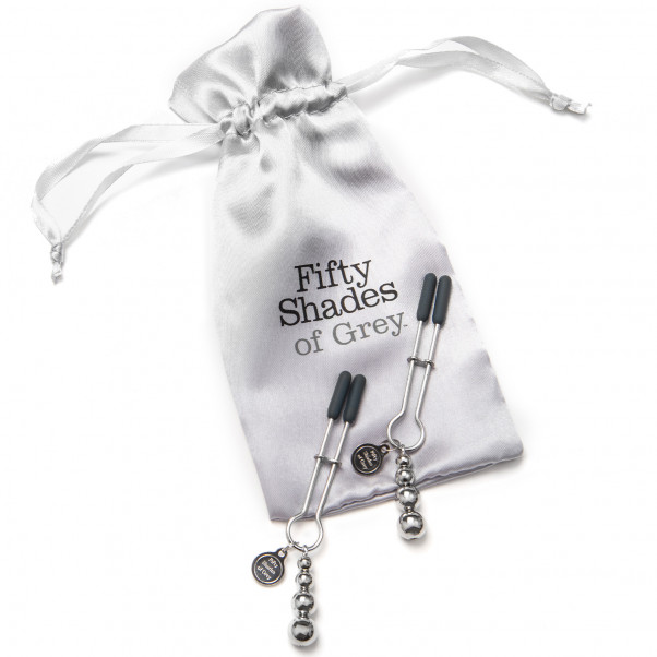 Fifty Shades of Grey The Pinch Adjustable Nipple Clamps