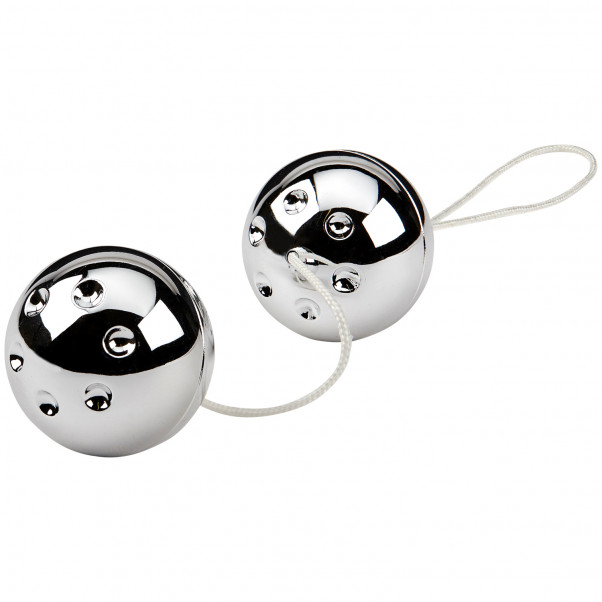 Silver Balls Pleasure Beads