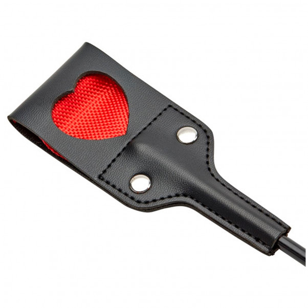 Sex & Mischief Riding Crop with Heart  3
