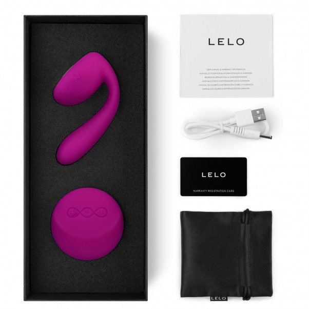LELO Ida Remote-Controlled Couples Vibrator  99