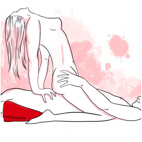 Liberator Wedge Sex Pillow Red  2