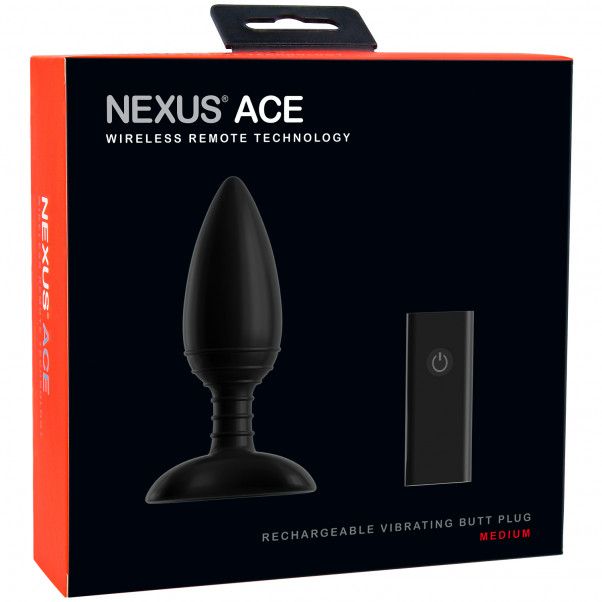 Nexus Ace Rechargeable Remote-Controlled Medium Anal Vibrator  100