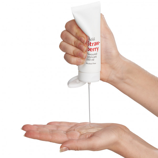 Sinful Glidecreme med Jordbær Smag 100 ml Hand 51