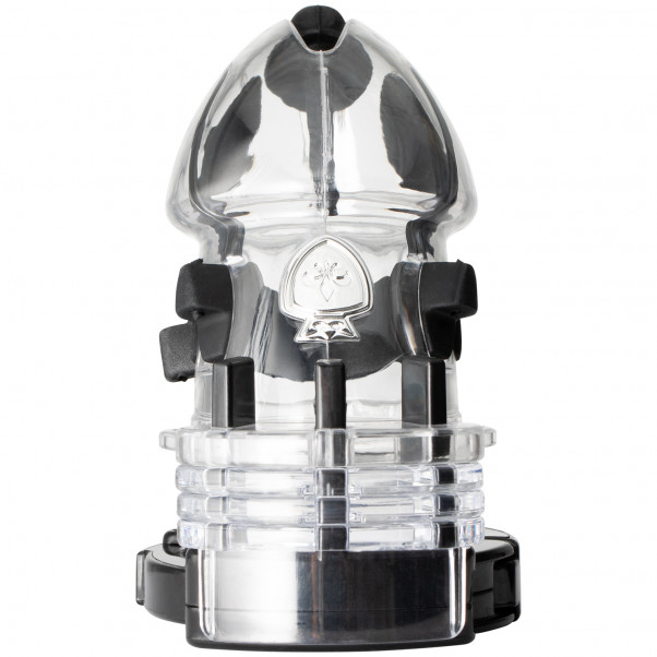 Mystim Pubic Enemy No. 2 Electro Chastity Device  3