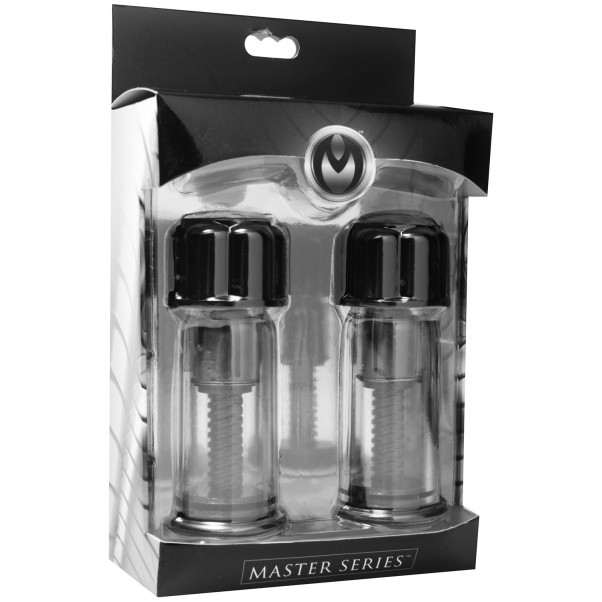 Master Series Maxxx Powerful Twist Nipple Suckers