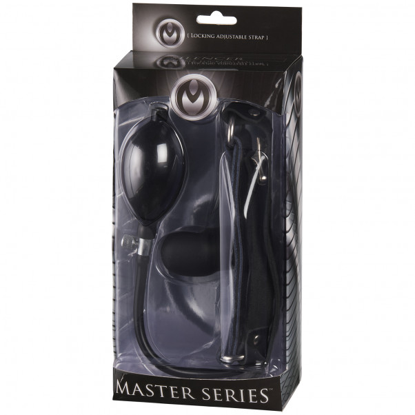Master Series Silencer Inflatable Silicone Penis Gag