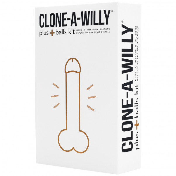 Clone-A-Willy Plus Balls Clone Your Penis 