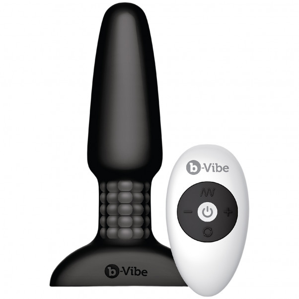 B-Vibe Remote Control Rimming Plug