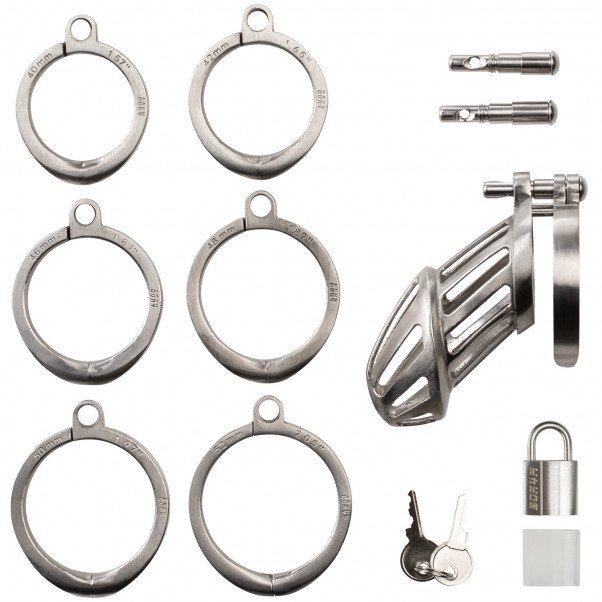 Bon4ML Rustfrit Stål Kyskhedsbælte  7