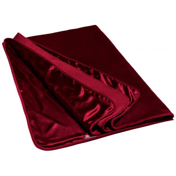 Liberator Fascinator Throw Merlot Luxury Sheet  1