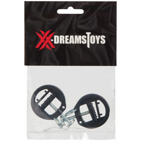 SToys Justerbare Brystklemmer med Pigge Pack 90