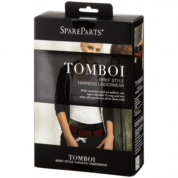 SpareParts HardWear Tomboi Brief Harness for Women  90