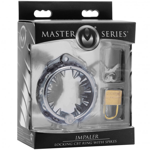 Master Series Impaler Locking CBT Balls Ring