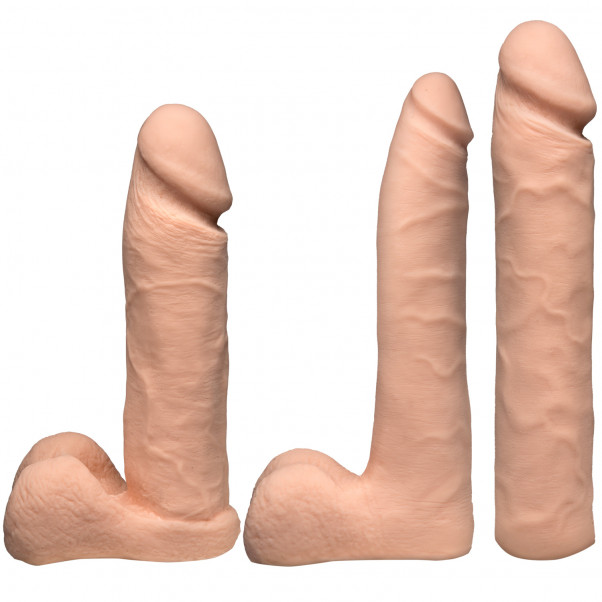 Vac-U-Lock Dual Density Strap-On Experienced Set  2