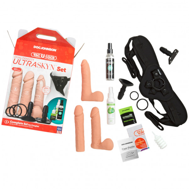 Vac-U-Lock Dual Density Strap-On Experienced Set  3