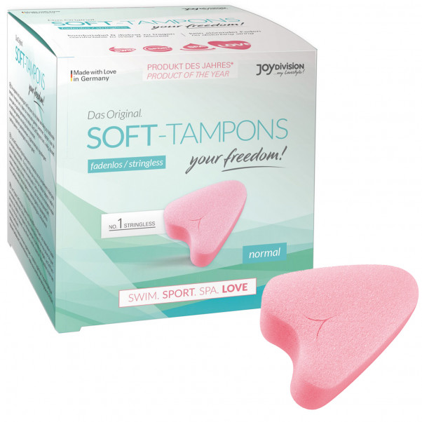 Joydivision Soft Tampons 3 Pack  1
