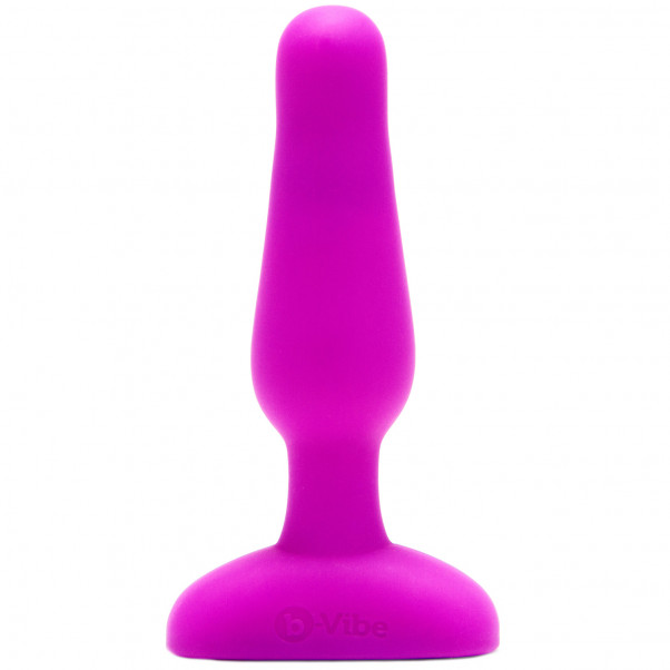 B-Vibe Novice Fjernbetjent Butt Plug Product 3