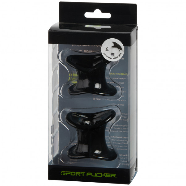 Sport Fucker TPR Ergo Ball Stretcher Sæt Pack 90