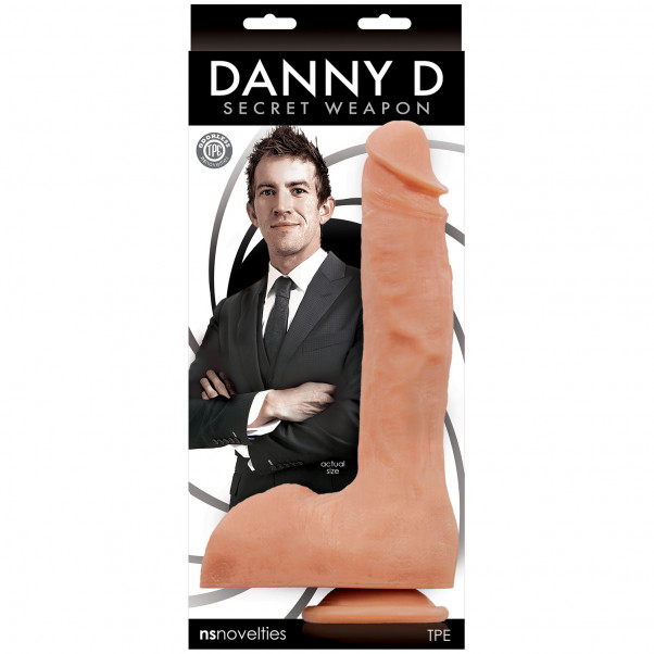 Danny D Secret Weapon Dildo 27 cm Pack 100